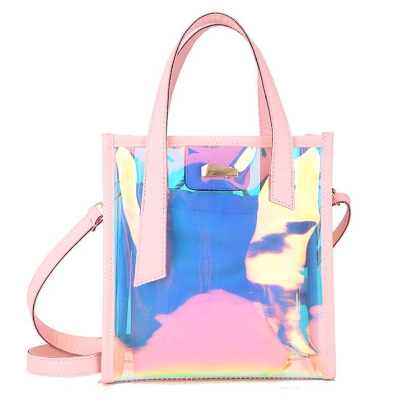 holographic transparent bag